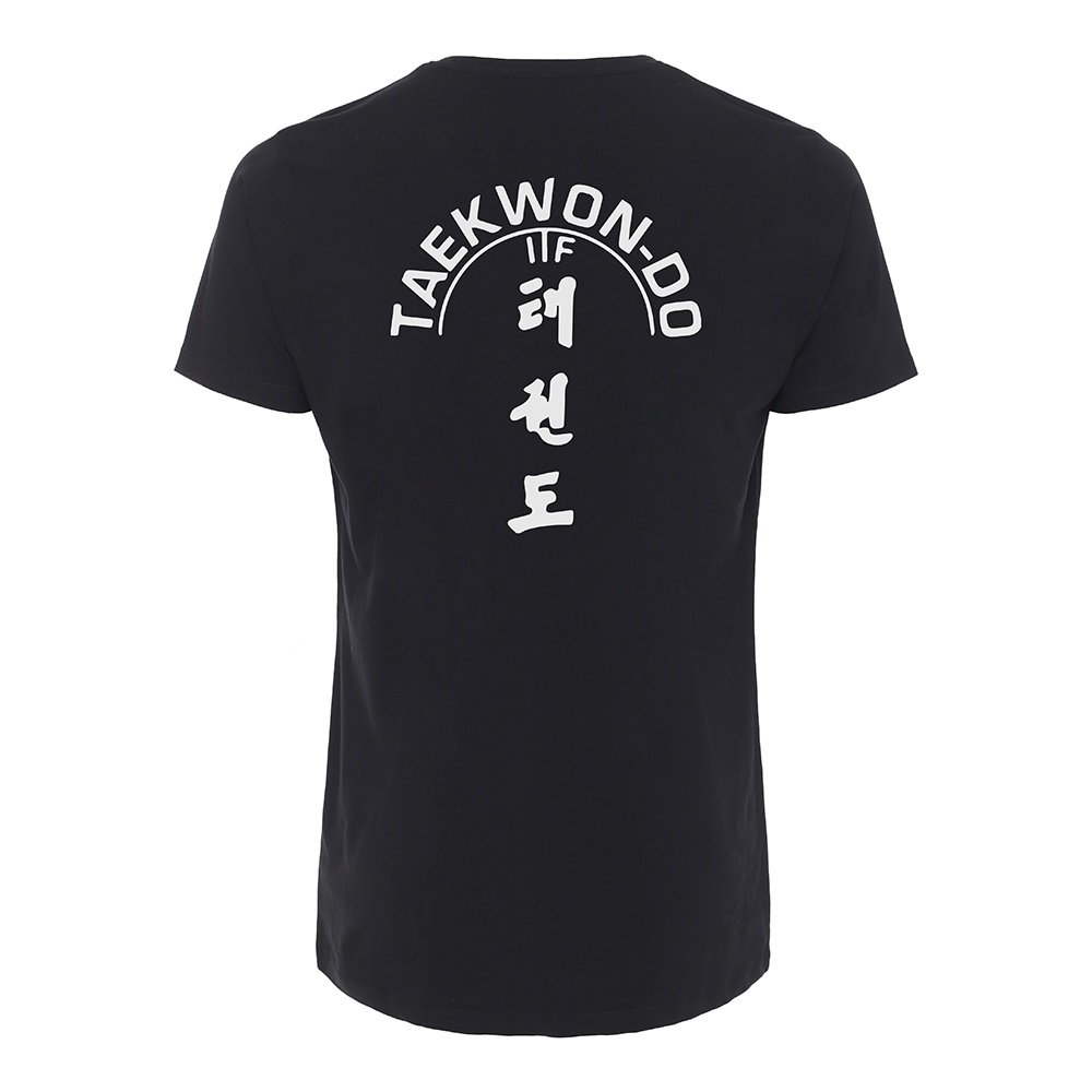 ITF Taekwon-do T-Shirt V2 - Billede 8