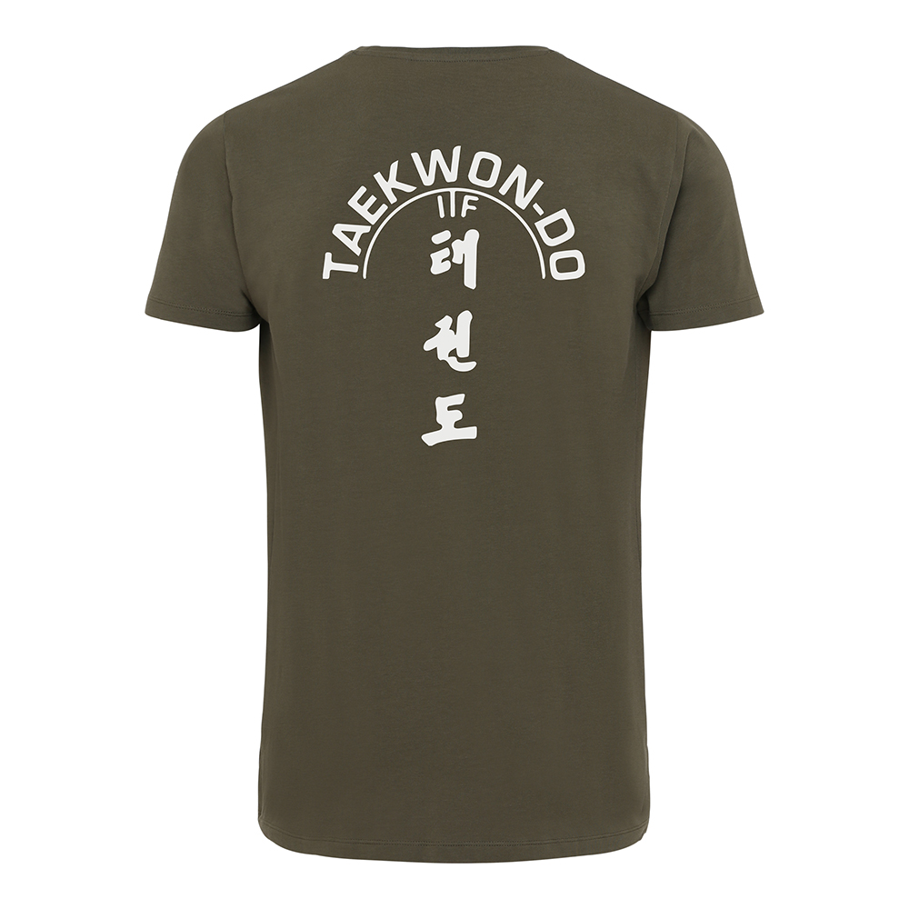 ITF Taekwon-do T-Shirt V2 - Billede 6