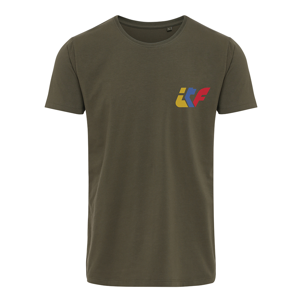 ITF HQ Korea T-Shirt - Billede 3