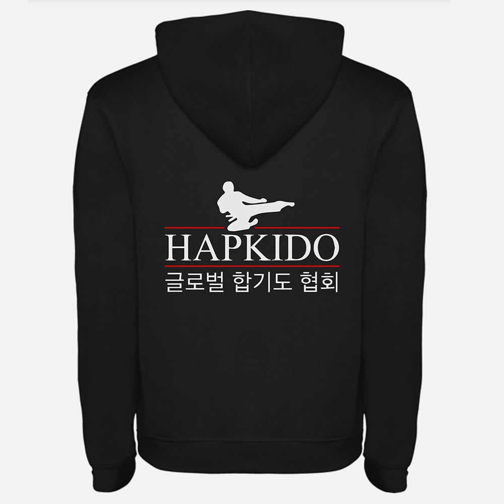 Hapkido Hoodies – With Back Print - Billede 6