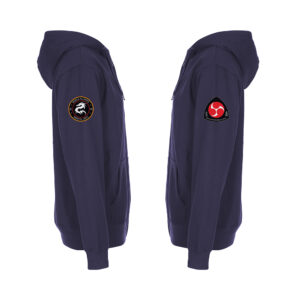 Alternative view of Mizu-No-Kokoro Ryu – Zip Hoodie W/4 Print
