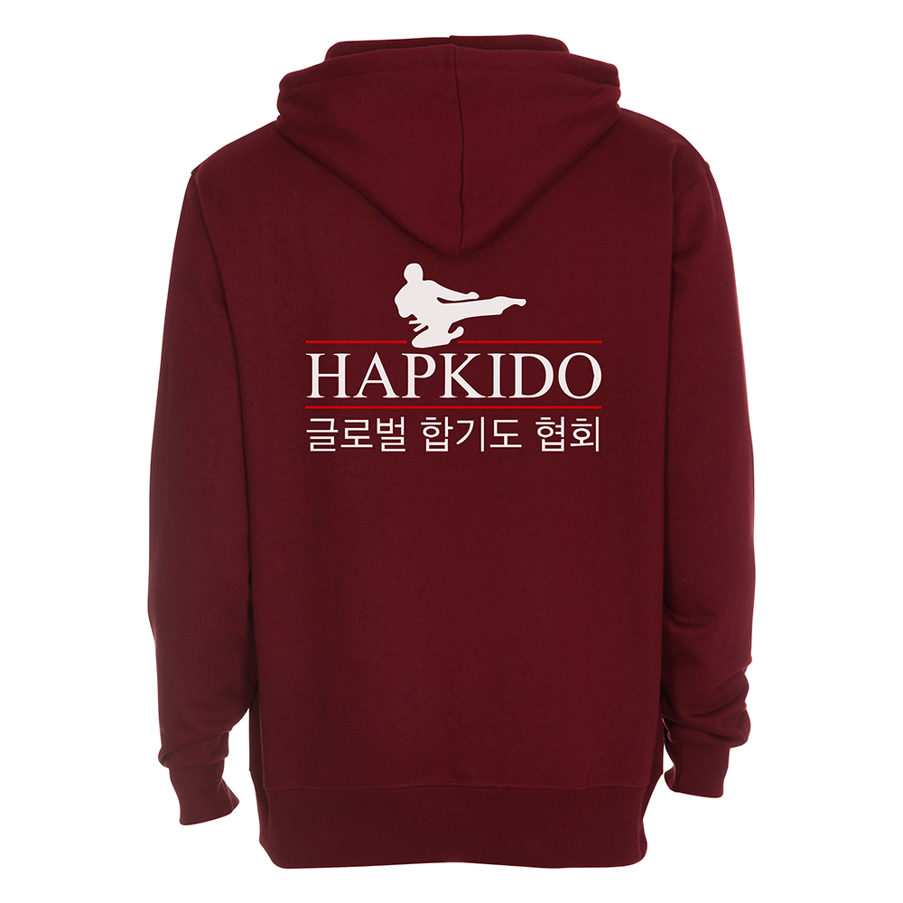 Hapkido Hoodies – With Back Print - Billede 10