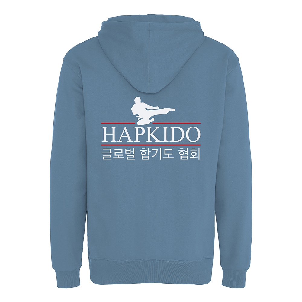 Hapkido Hoodies – With Back Print - Billede 12