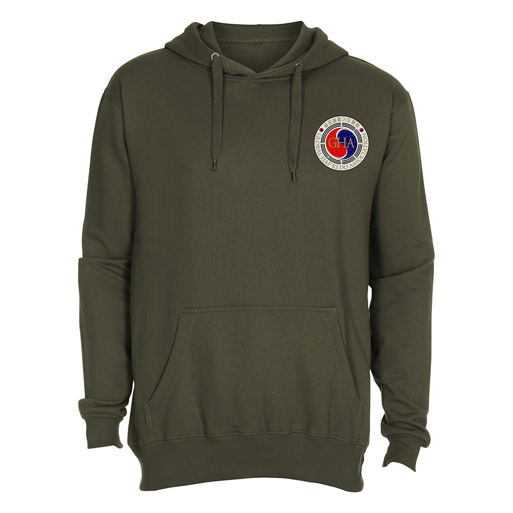 Hapkido Hoodies – With Back Print - Billede 3