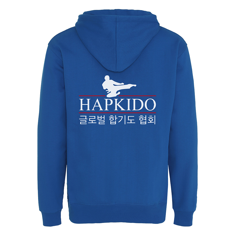 Hapkido Hoodies – With Back Print - Billede 8