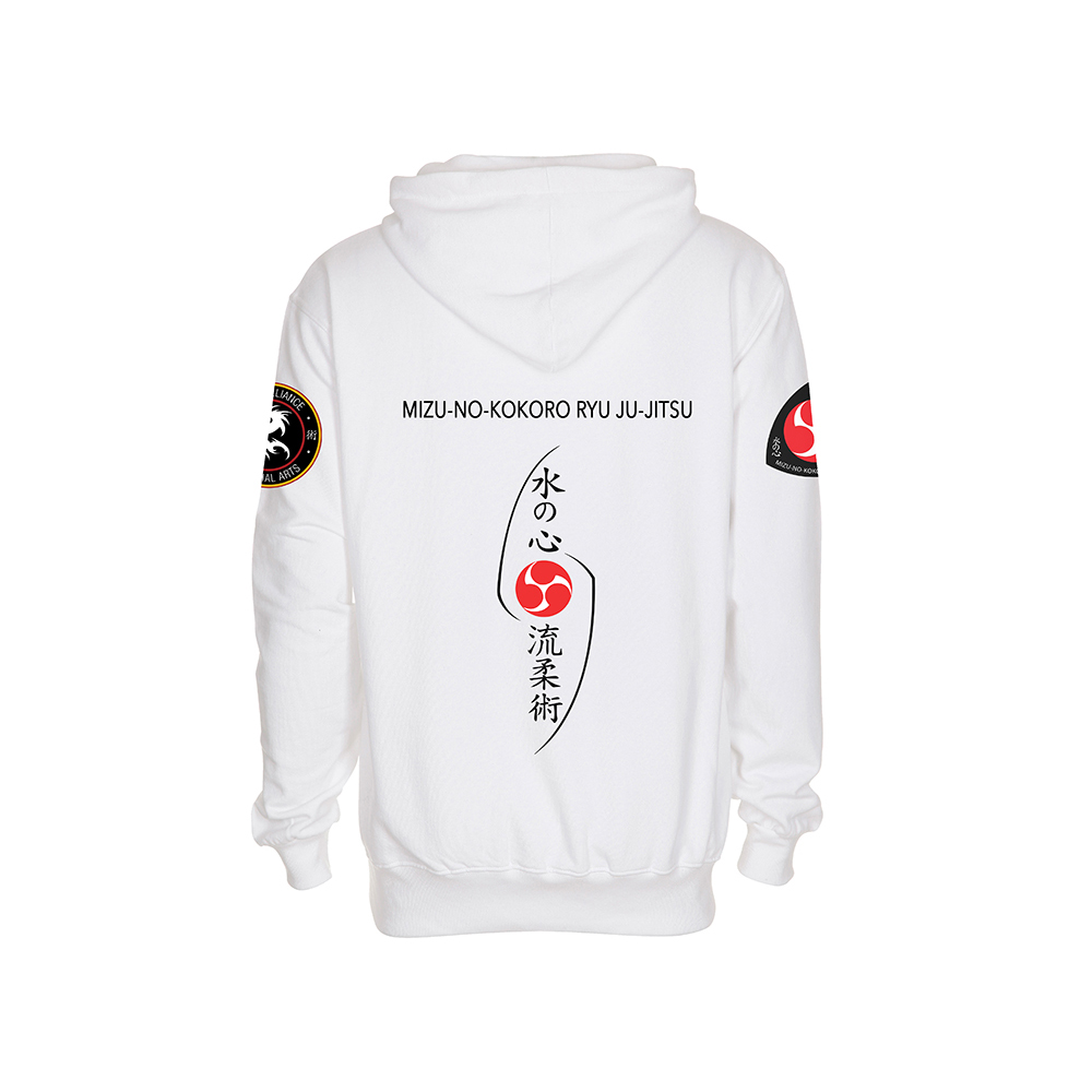 Mizu-No-Kokoro Ryu – Zip Hoodie W/4 Print - Billede 18