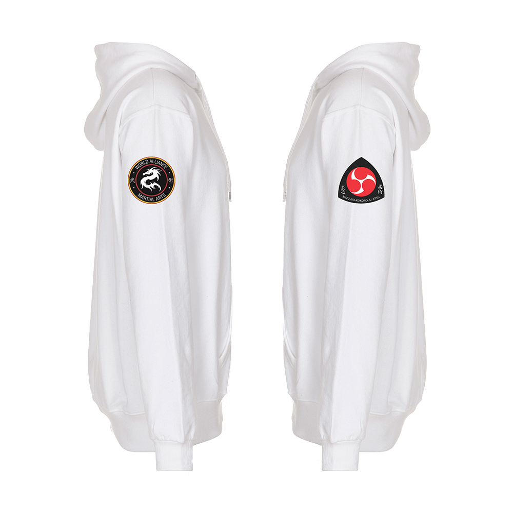 Mizu-No-Kokoro Ryu – Zip Hoodie W/4 Print - Billede 17