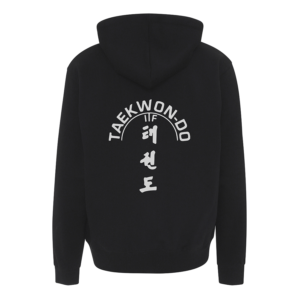 ITF Hoodies Zip – Front & Back Print - Billede 4