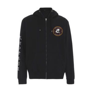 WAMA Hoodies – Zip With 3 Print