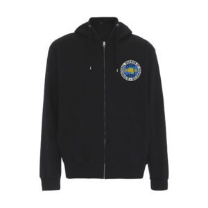 ITF Hoodies Zip - With Back Print