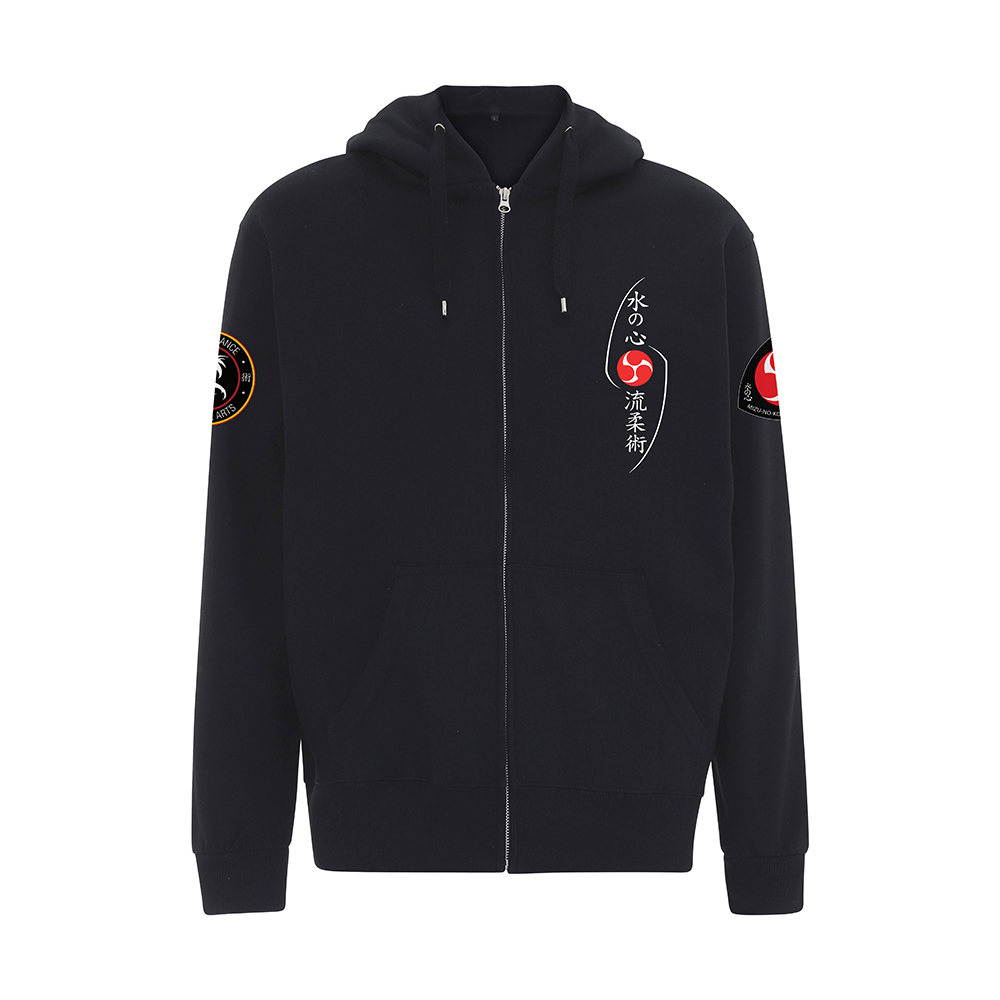 Mizu-No-Kokoro Ryu – Zip Hoodie W/4 Print - Billede 10