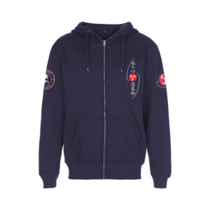 Mizu-No-Kokoro Ryu – Zip Hoodie W/4 Print