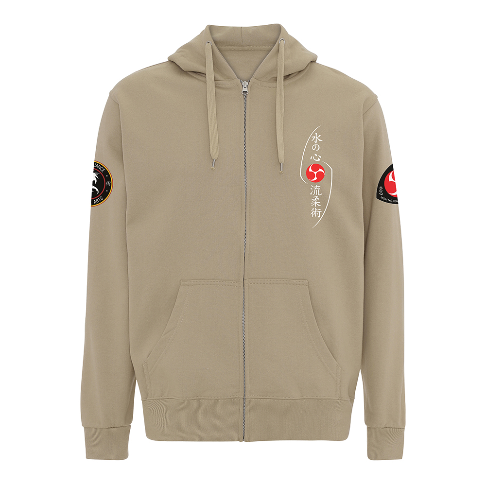 Mizu-No-Kokoro Ryu – Zip Hoodie W/4 Print - Billede 13