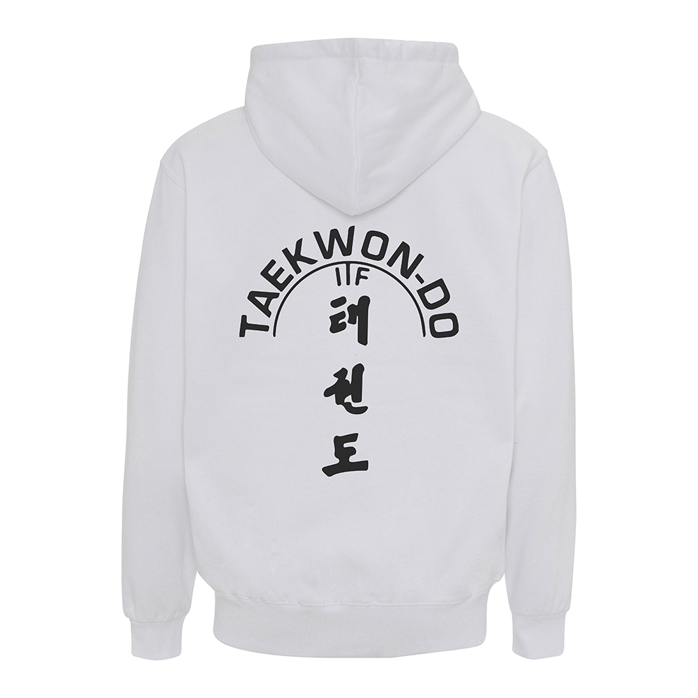 ITF Hoodies Zip – Front & Back Print - Billede 2