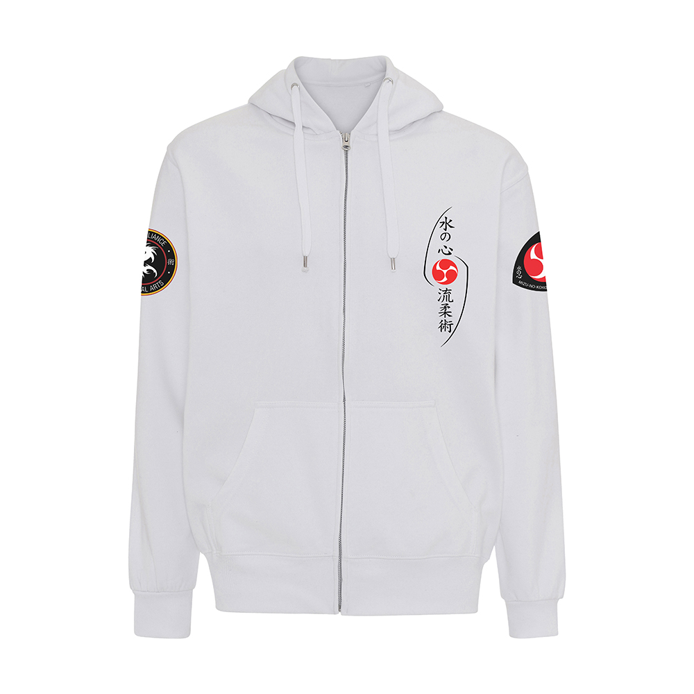 Mizu-No-Kokoro Ryu – Zip Hoodie W/4 Print - Billede 16