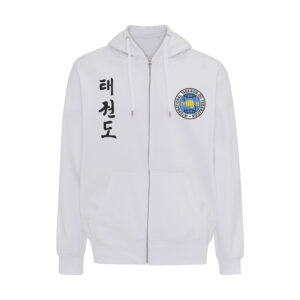 ITF Hoodies Zip – Front & Back Print