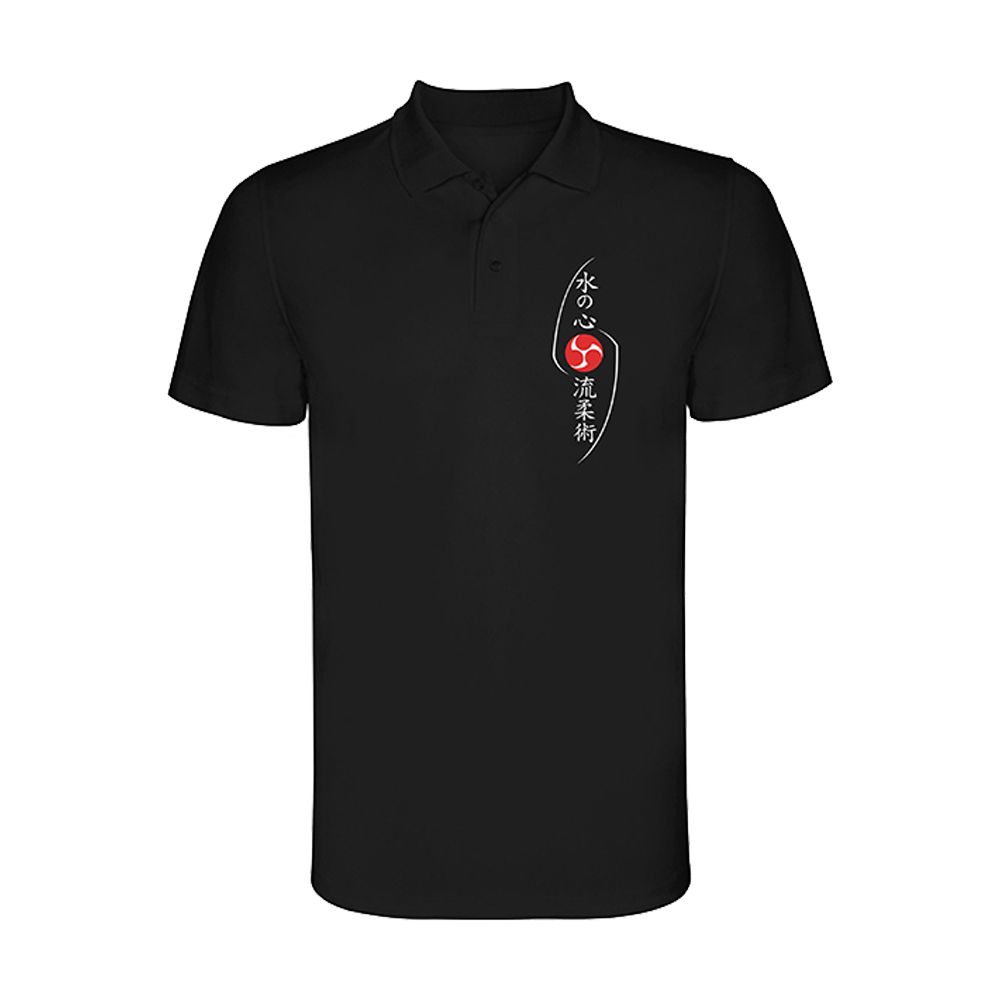 Exclusiv Mizu-N-K-Ryu - Polo with print
