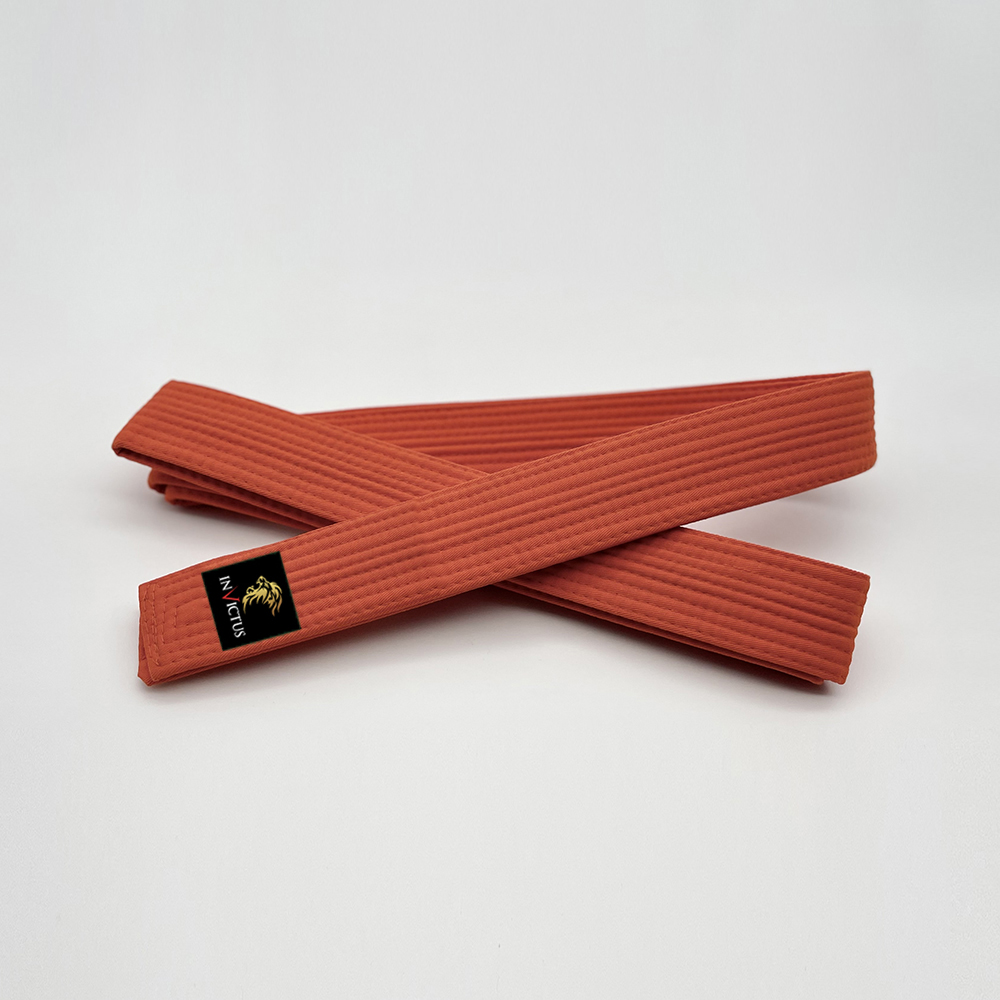 Ju-Jitsu Farvet Bælte 4.5 cm - Billede 4