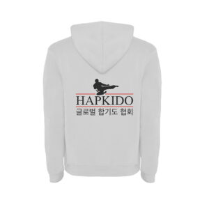 Alternative view of Hapkido  Hoodies – With Back Print