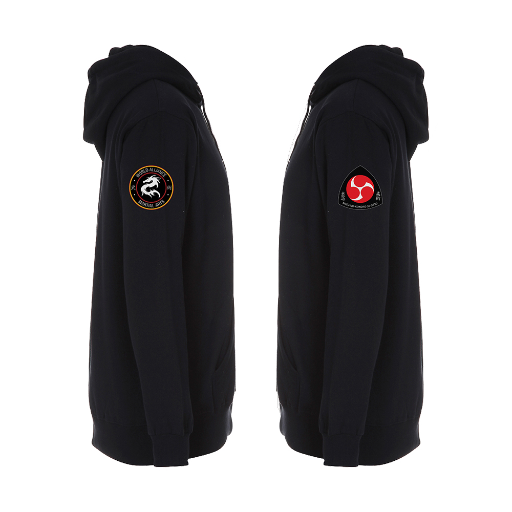 Mizu-No-Kokoro Ryu – Zip Hoodie W/4 Print - Billede 11