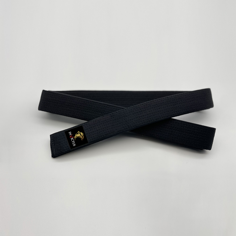 Sort Exclusiv Bælte 5 cm