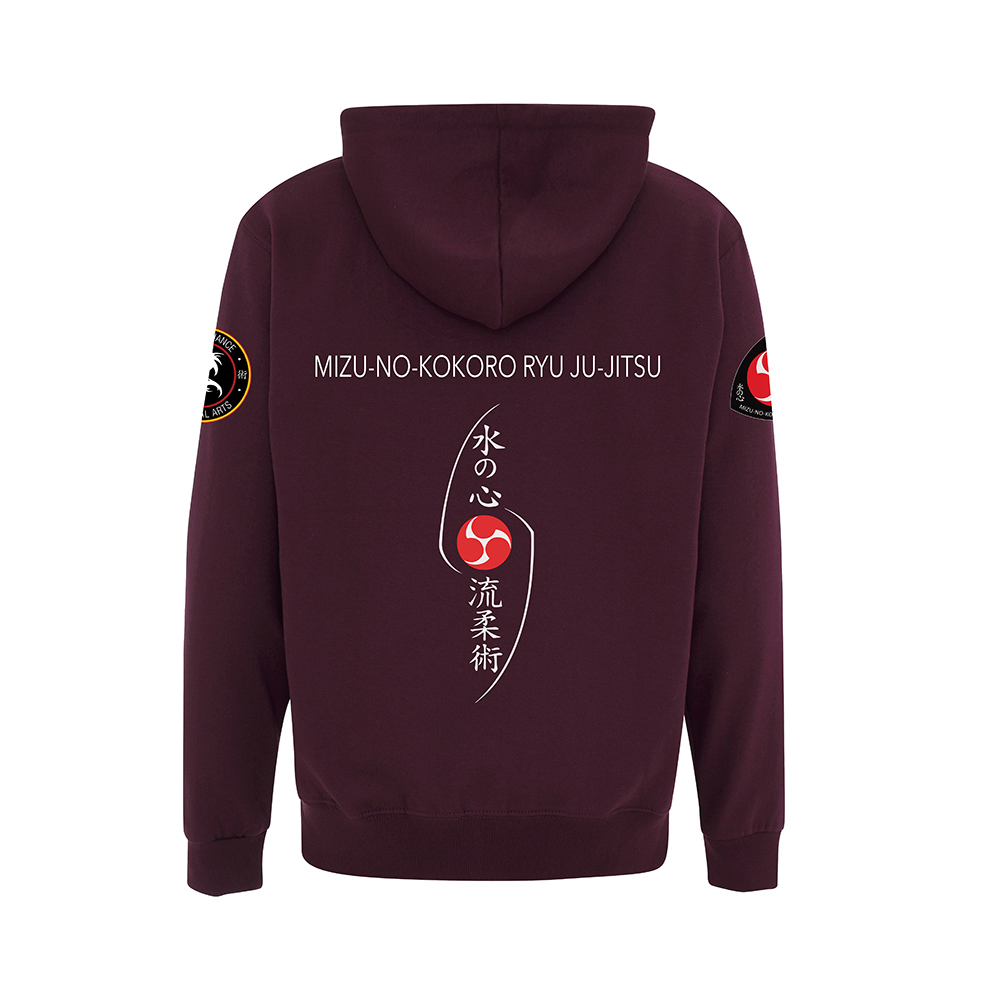 Mizu-No-Kokoro Ryu – Zip Hoodie W/4 Print - Billede 9