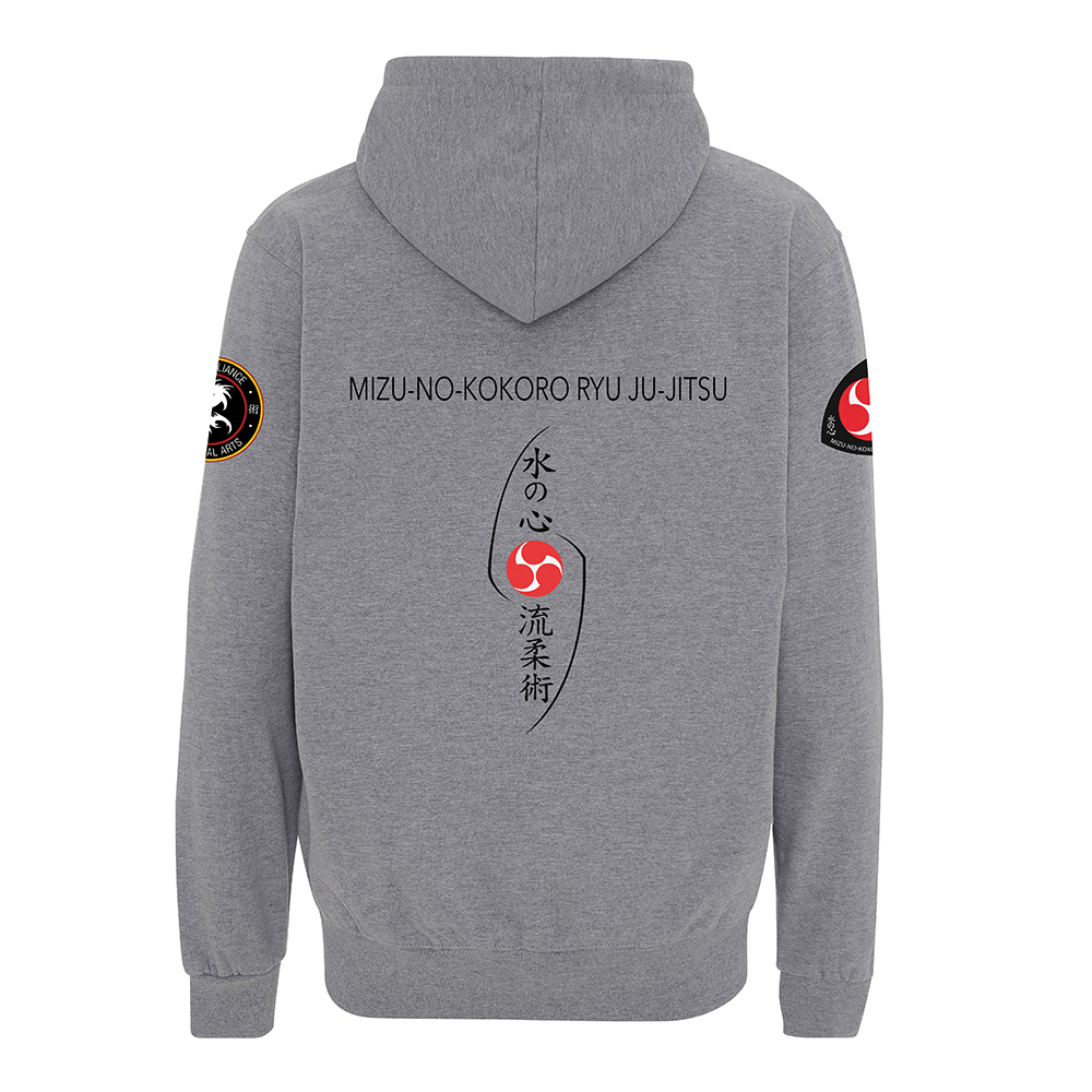 Mizu-No-Kokoro Ryu – Zip Hoodie W/4 Print - Billede 6