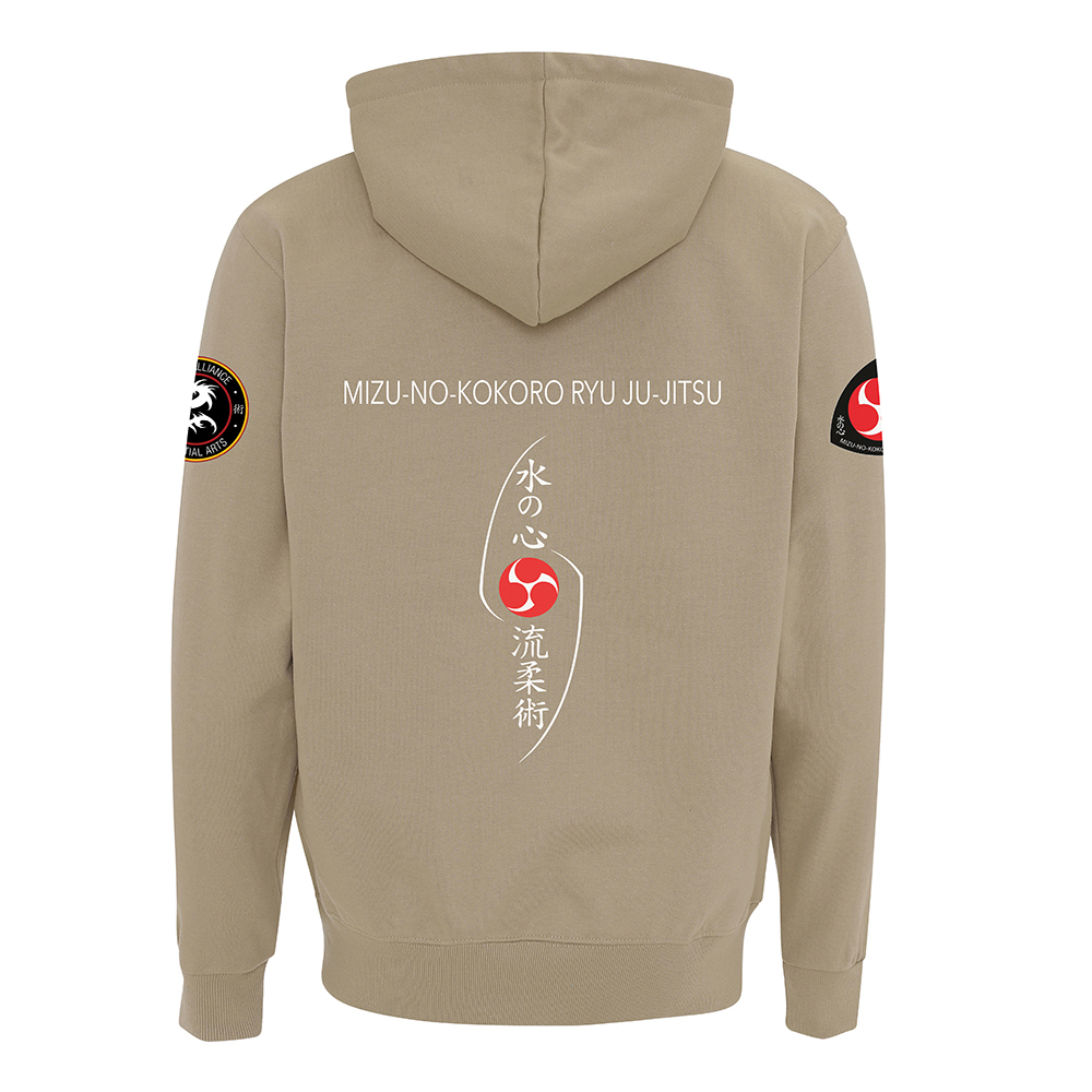 Mizu-No-Kokoro Ryu – Zip Hoodie W/4 Print - Billede 15