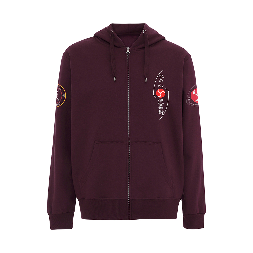 Mizu-No-Kokoro Ryu – Zip Hoodie W/4 Print - Billede 7