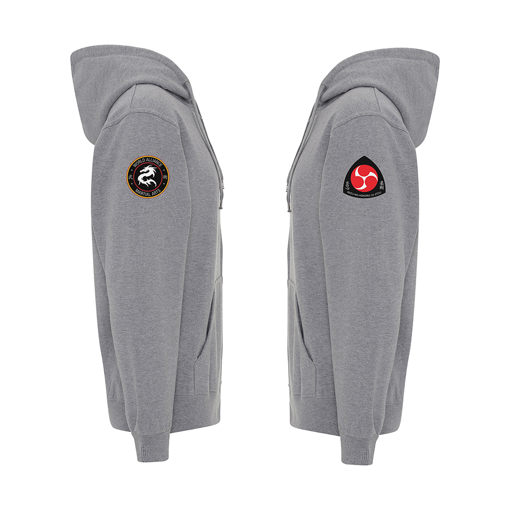 Mizu-No-Kokoro Ryu – Zip Hoodie W/4 Print - Billede 5