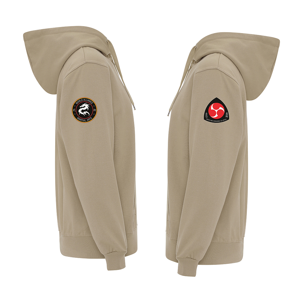 Mizu-No-Kokoro Ryu – Zip Hoodie W/4 Print - Billede 14