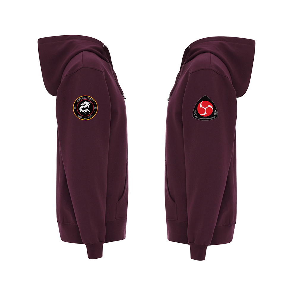 Mizu-No-Kokoro Ryu – Zip Hoodie W/4 Print - Billede 8