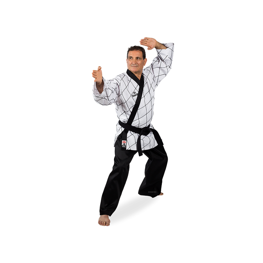 Hapkido Dobok Rhombus Grandmaster