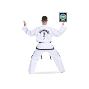 Alternative view of ITF Dobok Black Belt Twill