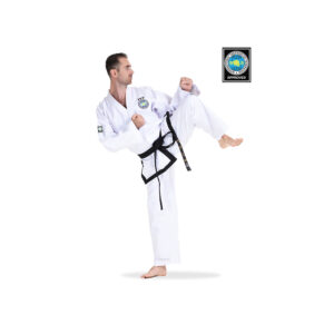 ITF Dobok Black Belt Twill