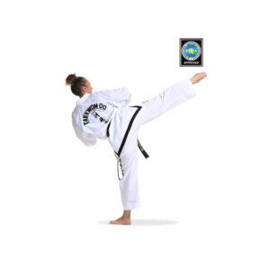 Alternative view of ITF Dobok Black Belt Ultra High-Tech