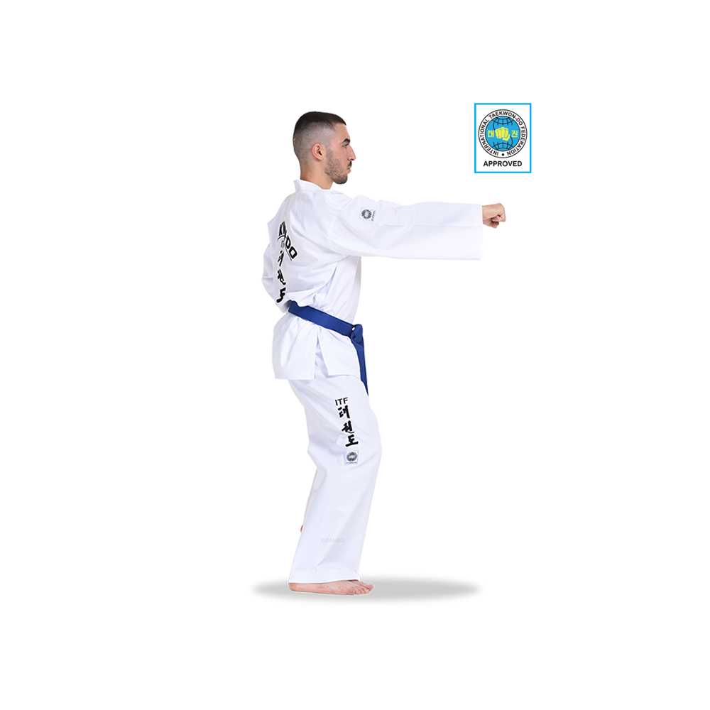 ITF Dobok Basic Students - Billede 4