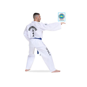 Alternative view of ITF Dobok Basic Students