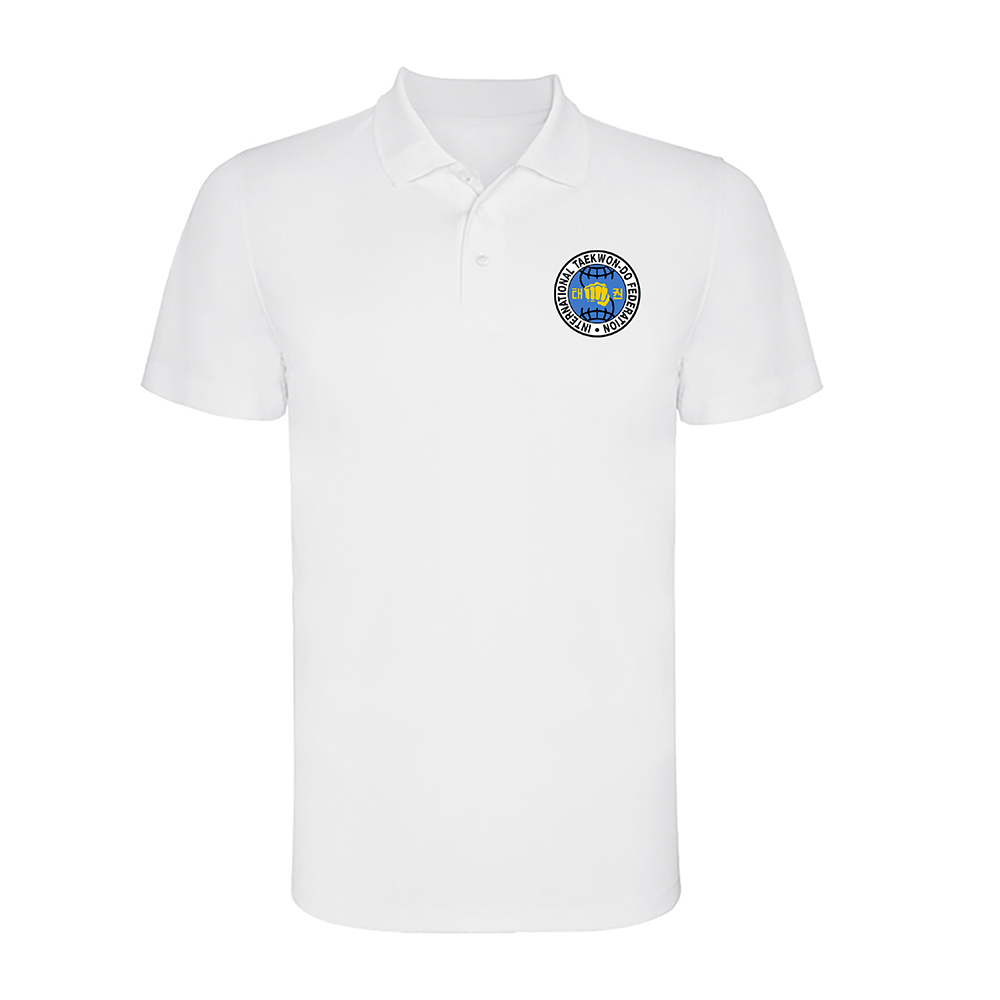 Exclusiv ITF TKD Polo with Chest print - Billede 5