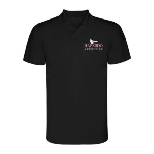 Exclusiv Hapkido Polo with Chest print