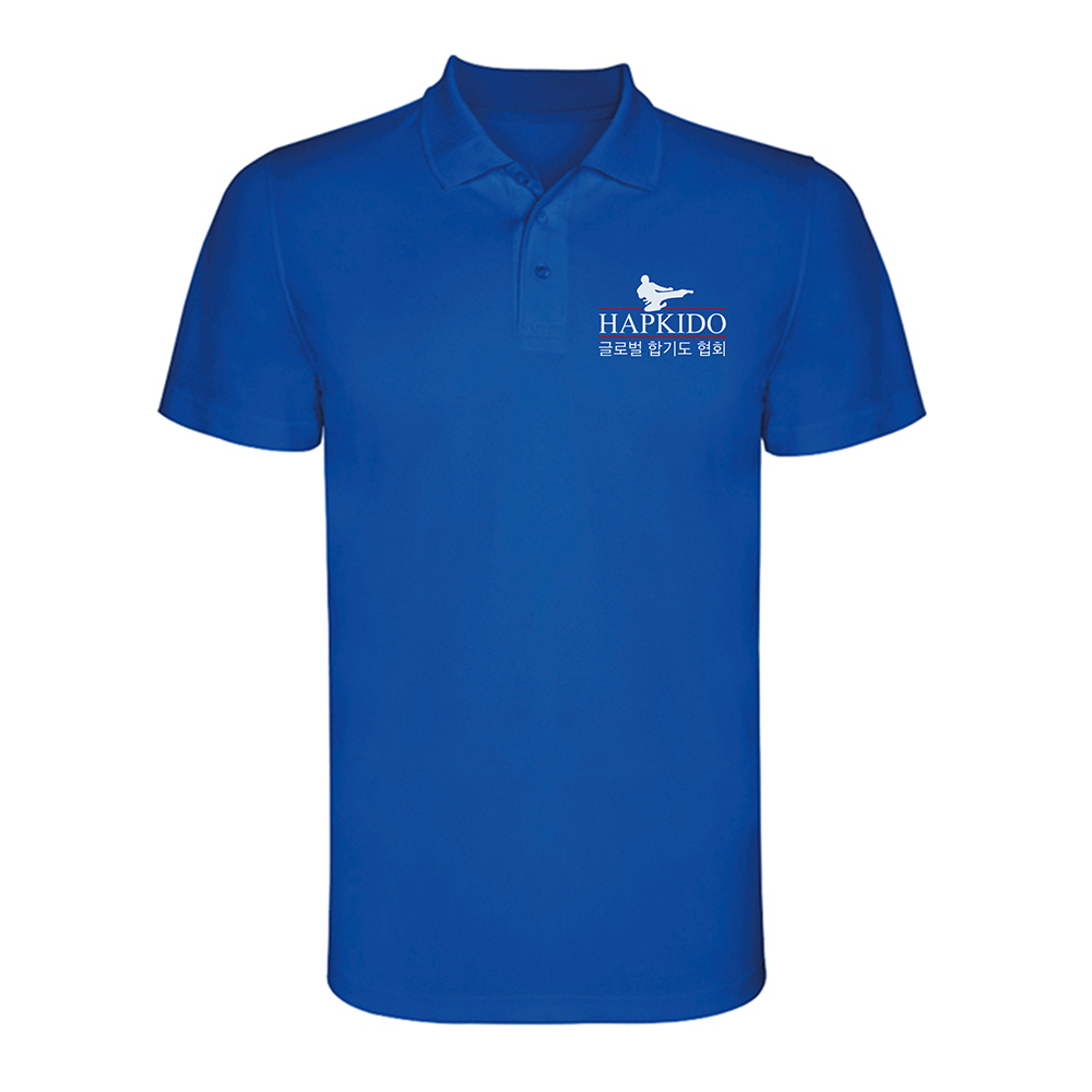 Exclusiv Hapkido Polo with Chest print - Billede 3