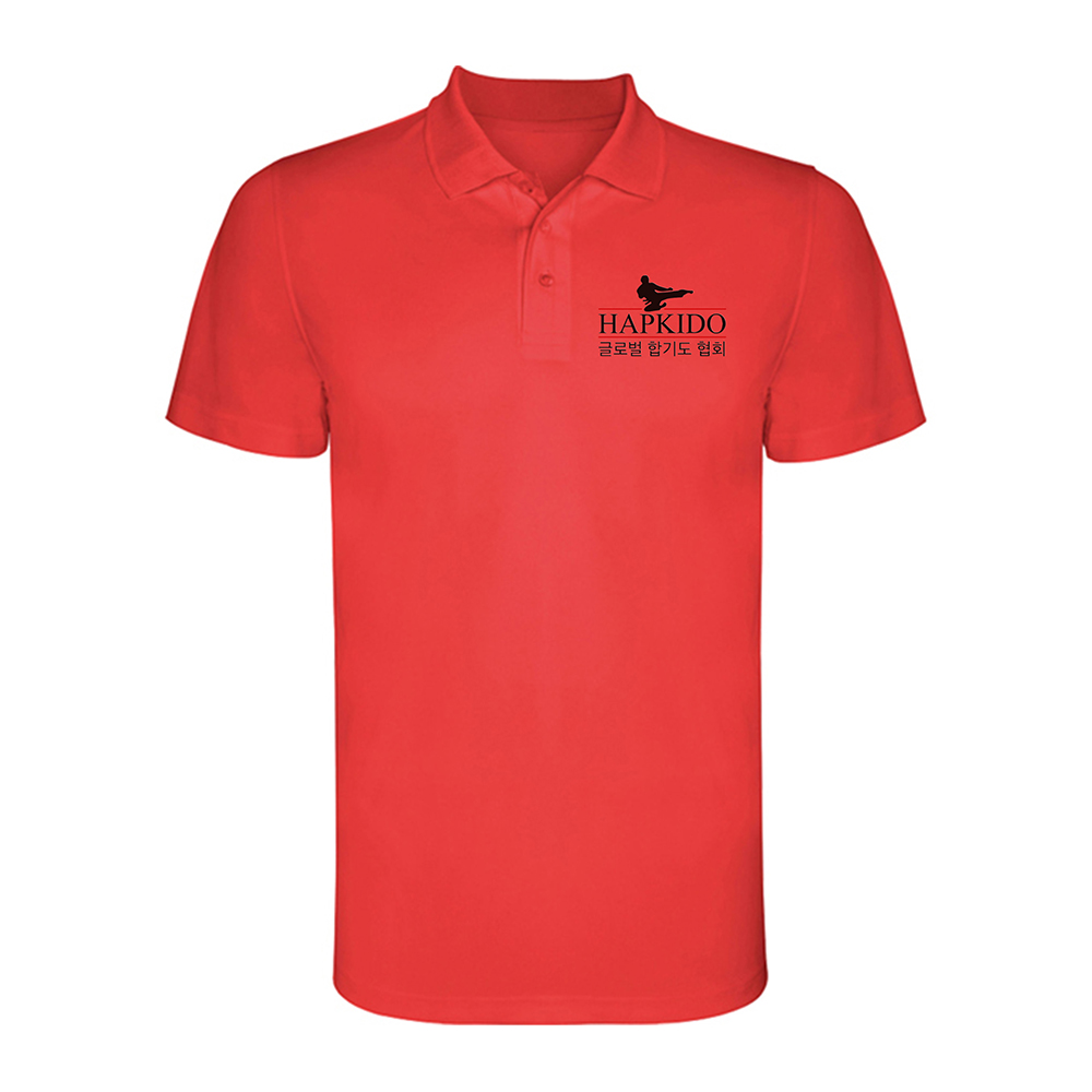 Exclusiv Hapkido Polo with Chest print - Billede 9