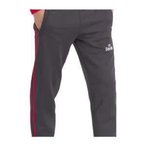 Alternative view of Daedo Slim Fit Tracksuit Hvid/Rød & Grå