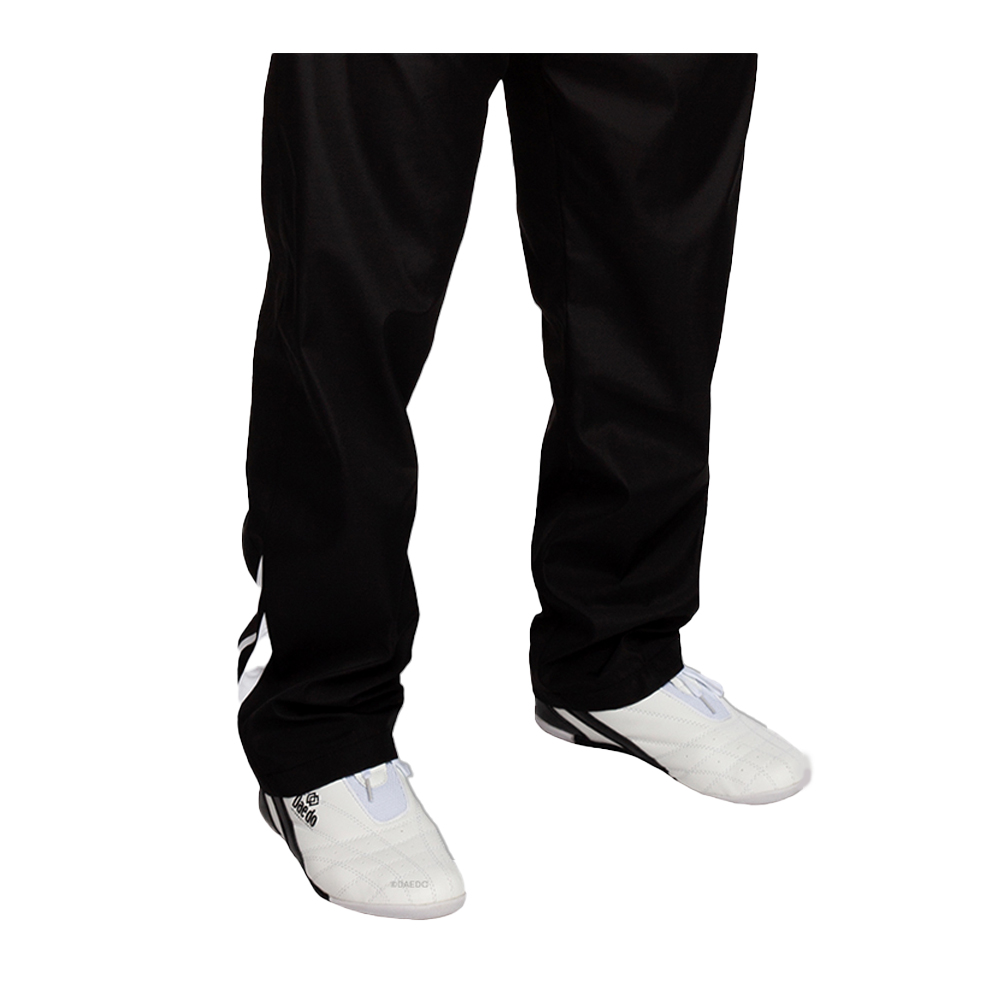 Daedo Tracksuit Hvid/Rød & Sort - Billede 3