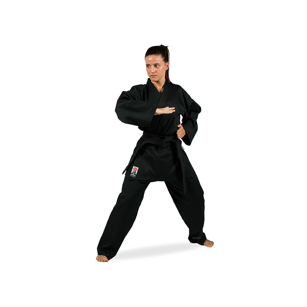 Hapkido Dobok Black Basic Students